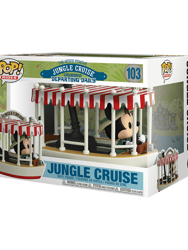 Funko Pop! Jungle Cruise 103 | Mickey Mouse (Caja Dañada) 1