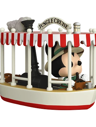 Funko Pop! Jungle Cruise 103 | Mickey Mouse (Caja Dañada)