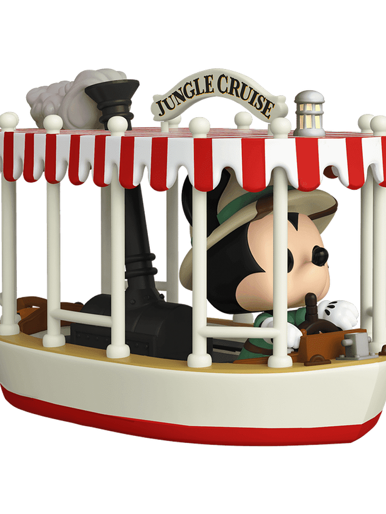 Funko Pop! Jungle Cruise 103 | Mickey Mouse (Caja Dañada) 2