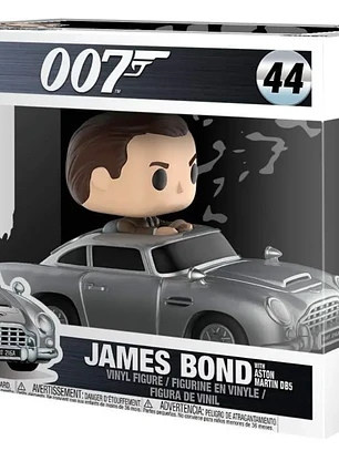 Funko Pop! James Bond with Aston Martin 44 | 007