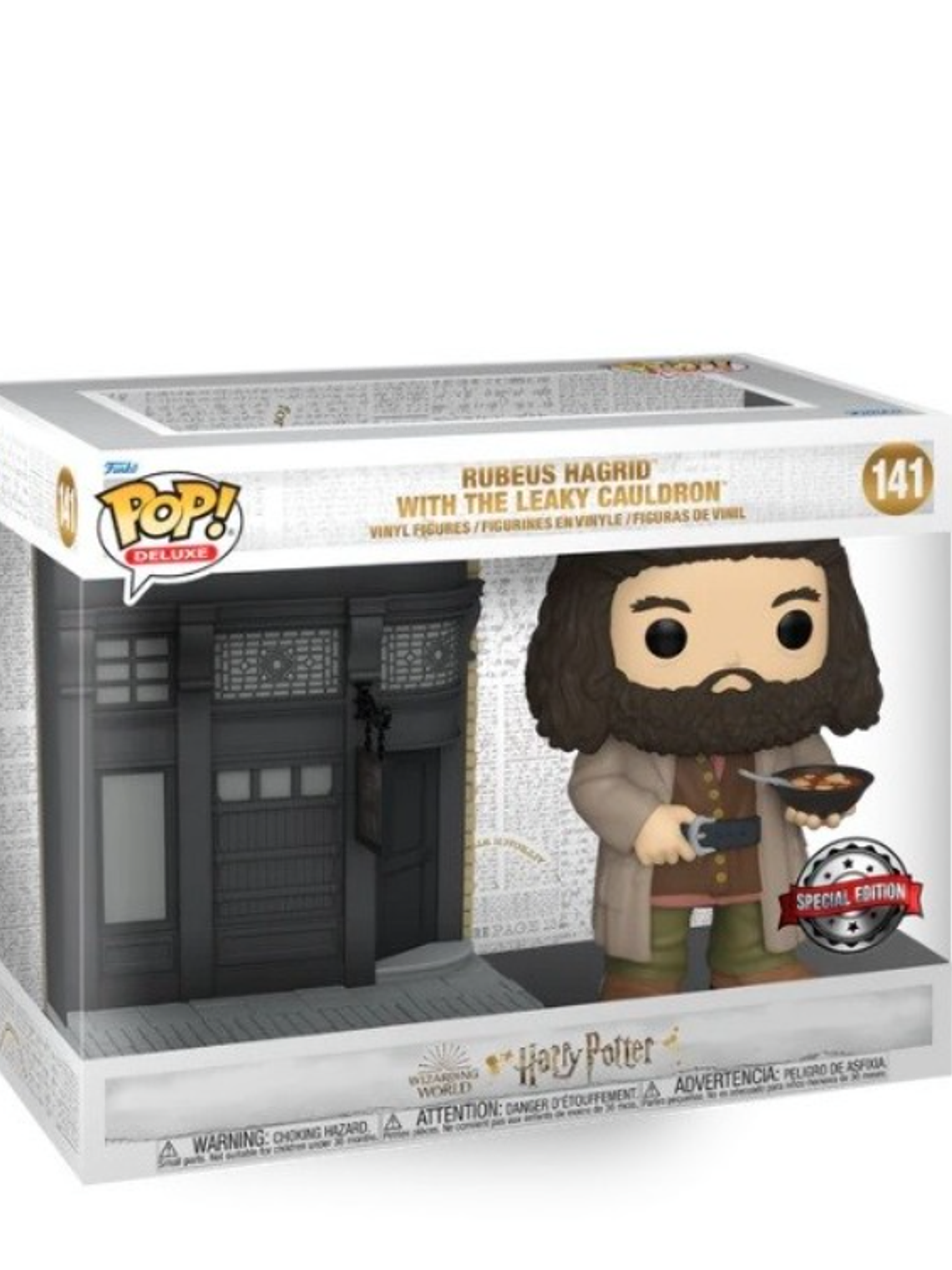 Funko Pop! Rubeus Hagrid with The Leaky Cauldron 141 | Harry Potter 1