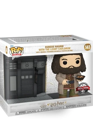 Funko Pop! Rubeus Hagrid with The Leaky Cauldron 141 | Harry Potter