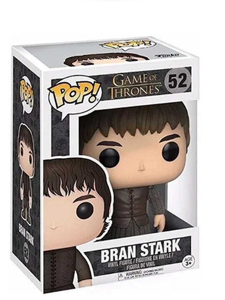 Funko Pop! Bran Stark 52 | Game of Thrones 1
