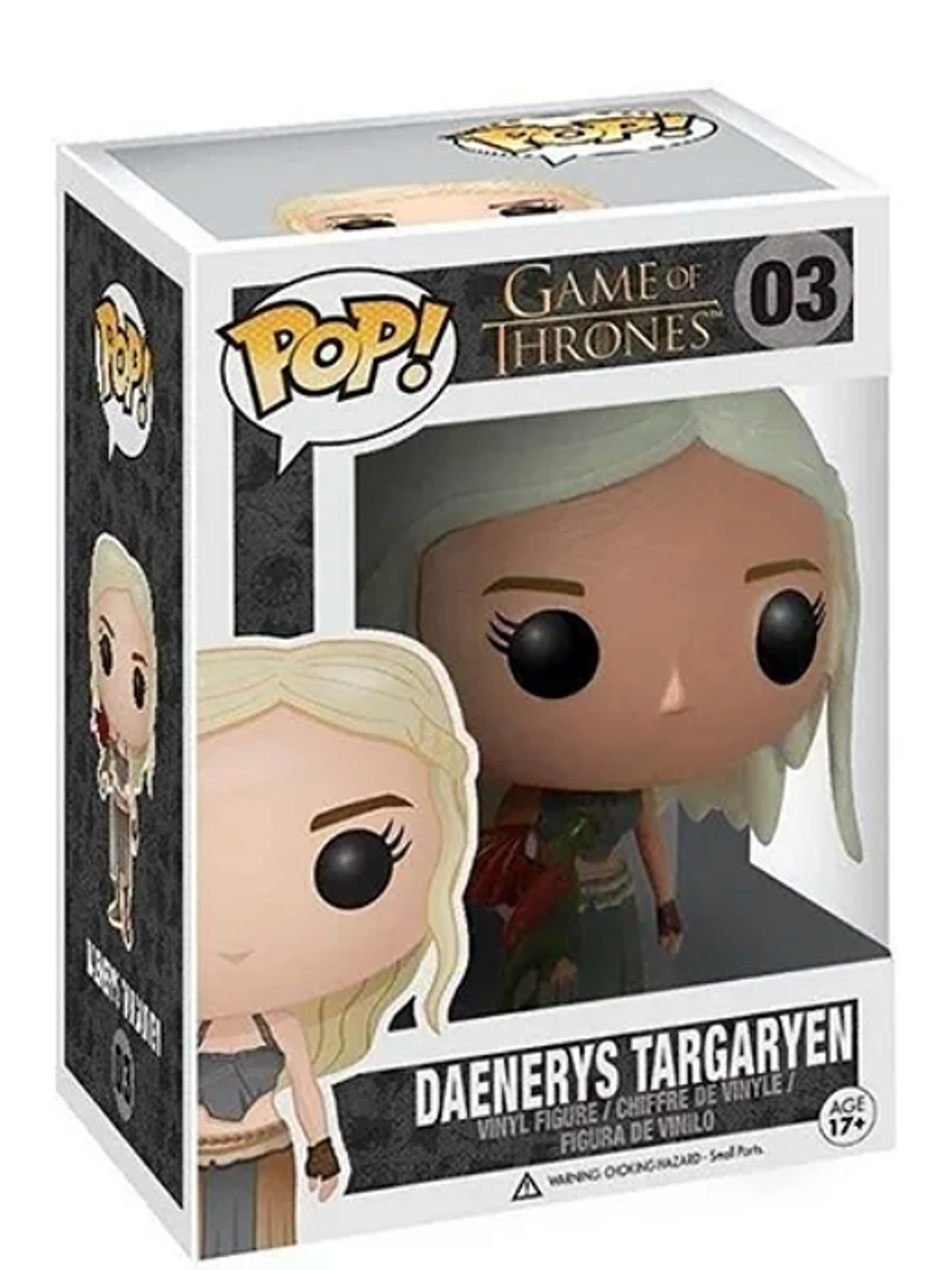 Funko Pop! Daenerys Targaryen 03 | Game of Thrones 1