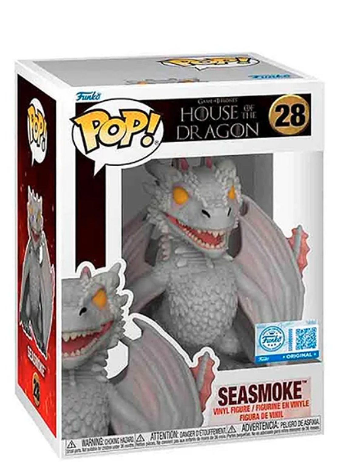 Funko Pop! Seasmoke 28 | The House of the Dragon 1