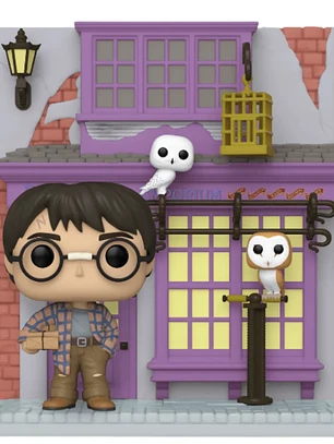 Funko Pop! Harry Potter with Eeylops Owl Emporium 140 | Harry Potter