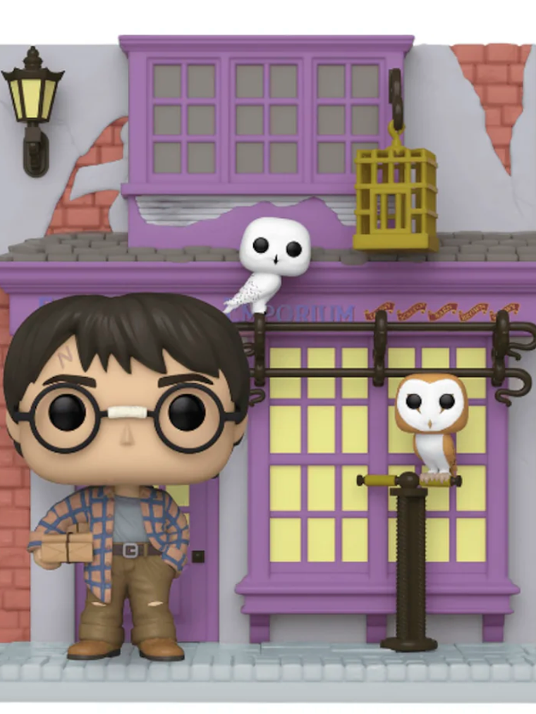 Funko Pop! Harry Potter with Eeylops Owl Emporium 140 | Harry Potter 2