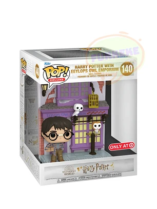 Funko Pop! Harry Potter with Eeylops Owl Emporium 140 | Harry Potter