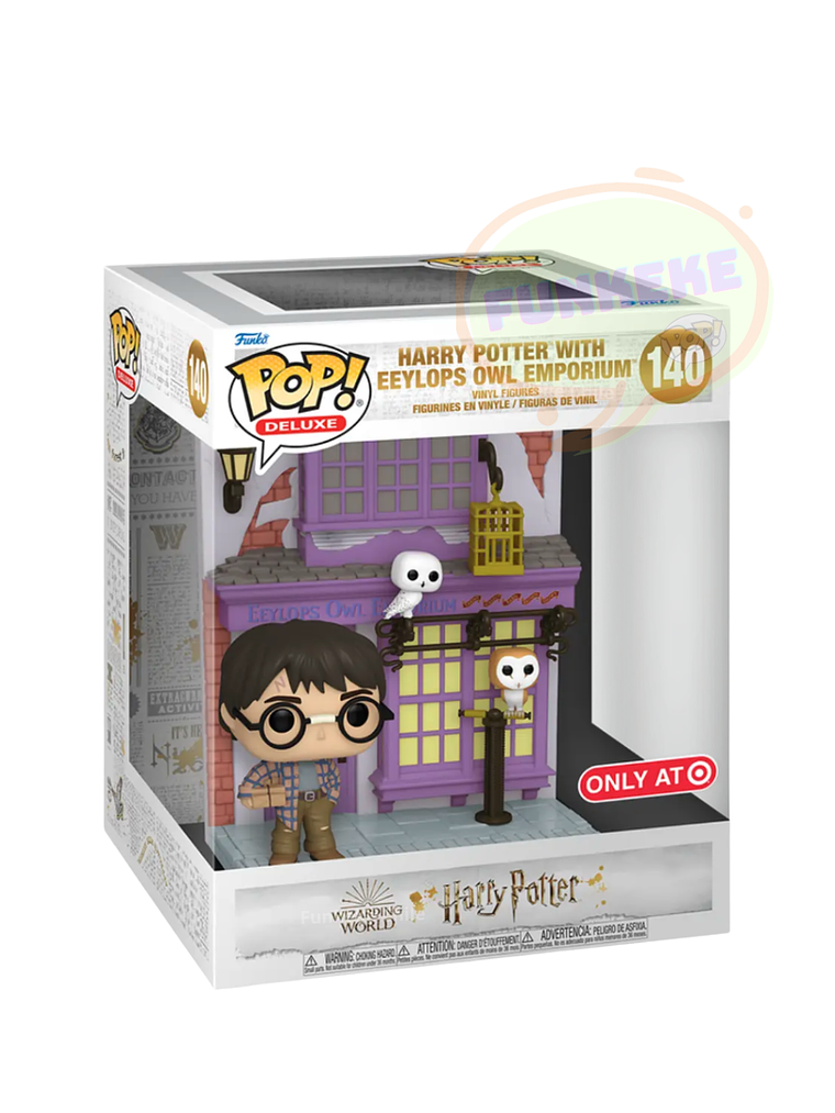 Funko Pop! Harry Potter with Eeylops Owl Emporium 140 | Harry Potter 1