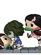 Funko Pop! Tanjiro & Nezuko vs. Temple Demon 1419 | Demon Slayer - Miniatura 2