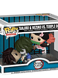Funko Pop! Tanjiro & Nezuko vs. Temple Demon 1419 | Demon Slayer - Miniatura 1