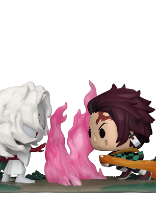Funko Pop! Tanjiro vs. Rui | Demon Slayer