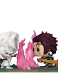 Funko Pop! Tanjiro vs. Rui | Demon Slayer - thumbnail 2