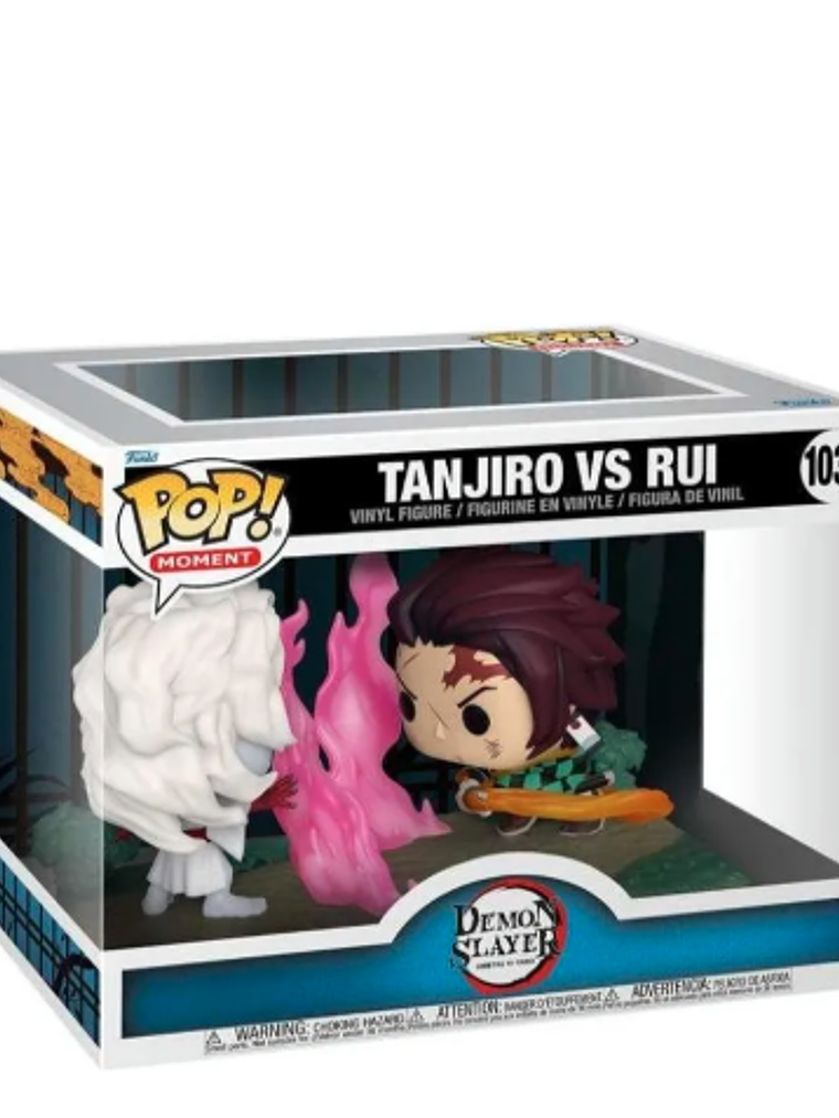 Funko Pop! Tanjiro vs. Rui | Demon Slayer 1