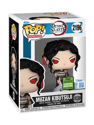 Funko Pop! Muzan Kibutsuji 2196 | Demon Slayer