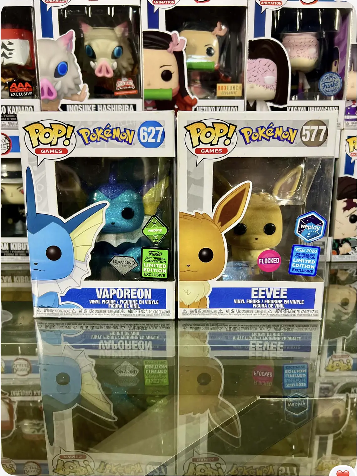 vaporeon y eevee 1