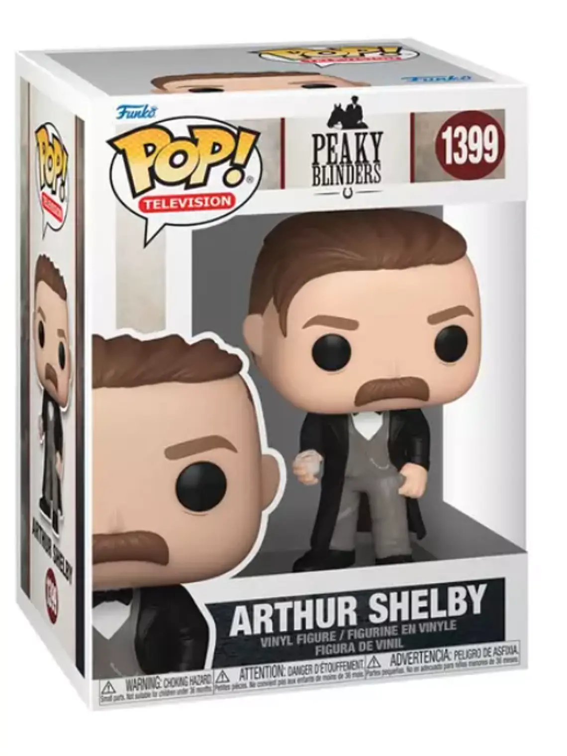 Funko Pop! Arthur Shelby 1402 | Peaky Blinders 1