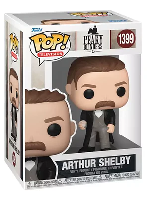 Funko Pop! Arthur Shelby 1402 | Peaky Blinders