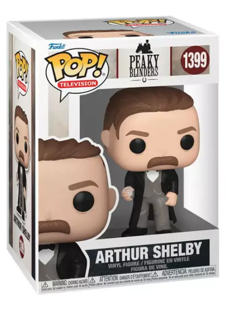 Funko Pop! Arthur Shelby 1402 | Peaky Blinders 1