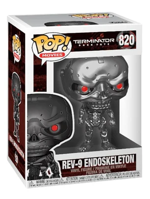 Funko Pop! Rev-9 Endoskeleton 820 | Terminator