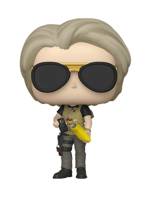 Funko Pop! Sarah Connor 818 | Terminator BUNDLE Nomal+Chase