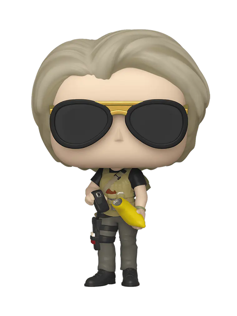 Funko Pop! Sarah Connor 818 | Terminator BUNDLE Nomal+Chase 1
