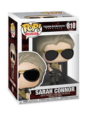 Funko Pop! Sarah Connor 818 | Terminator BUNDLE Nomal+Chase
