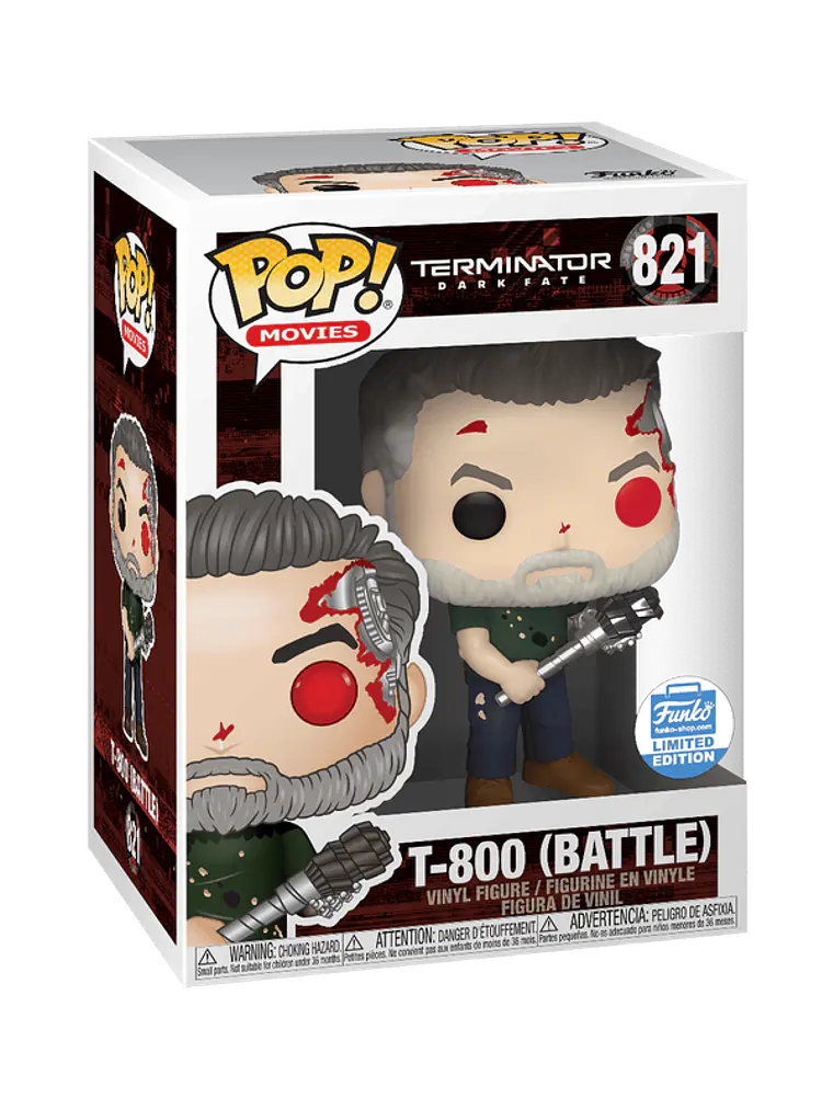 Funko Pop! T-800 821 | Terminator 1