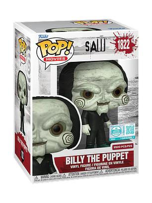 Funko Pop! Billy The Puppet 1822 | SAW 9500 piezas