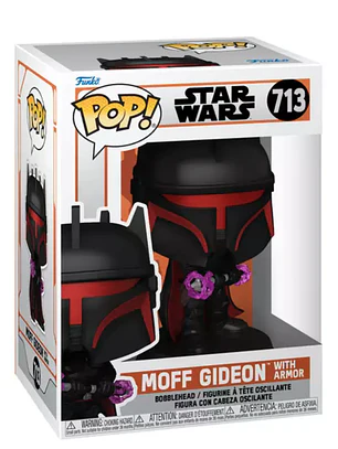 Funko Pop! Moff Gideon 713 | The Mandalorian