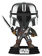 Funko Pop! The Mandalorian with dark saber 491 | The Mandalorian - Miniatura 2
