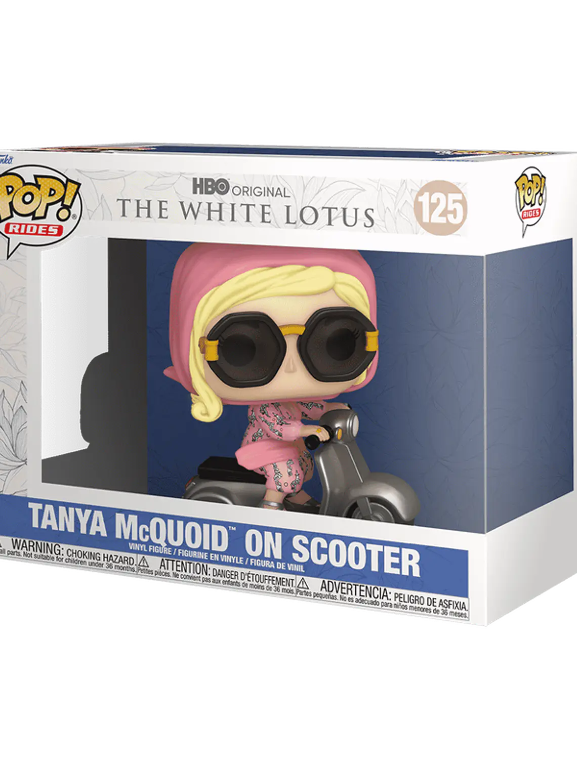 Funko Pop! Tanya McQuoid on Scooter 125 | The White Lotus 1