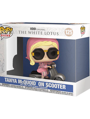 Funko Pop! Tanya McQuoid on Scooter 125 | The White Lotus