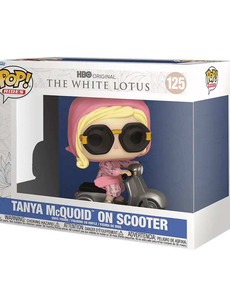 Funko Pop! Tanya McQuoid on Scooter 125 | The White Lotus 1