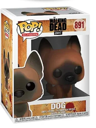Funko Pop! Dog 891 | The Walking Dead