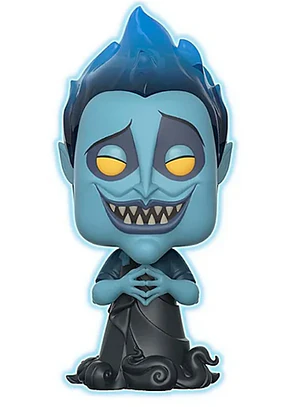 Funko Pop! Hades 381 (Glows in the dark) HOT TOPIC | Disney