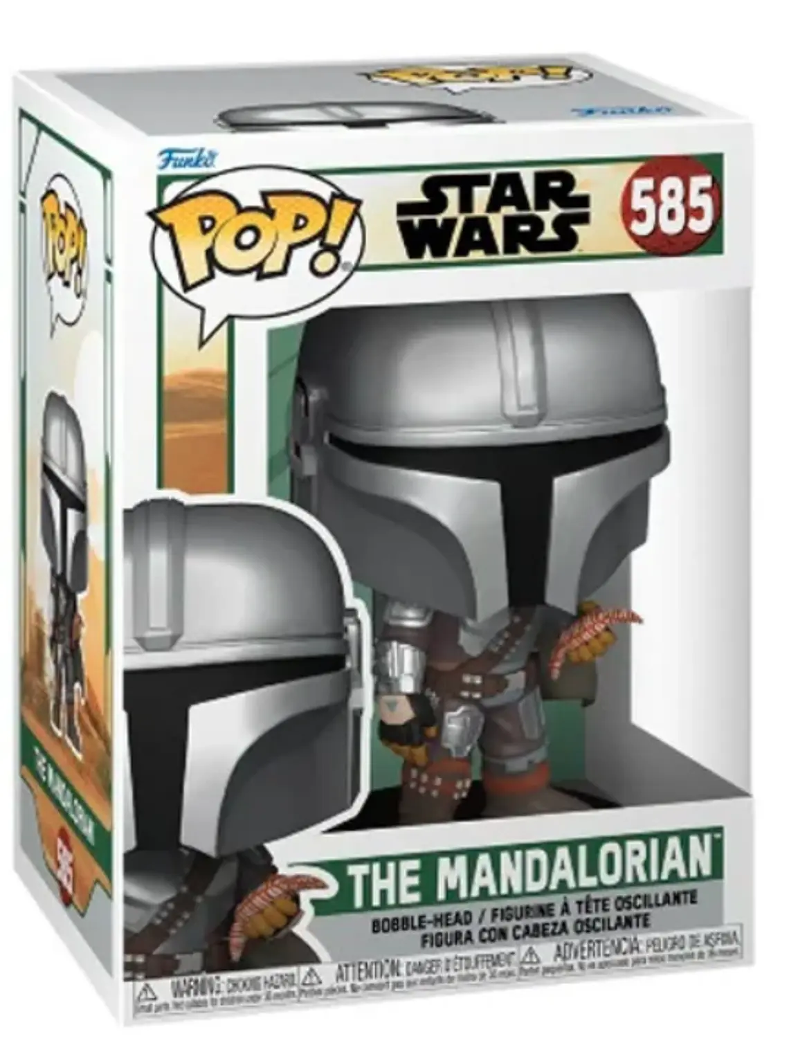 Funko Pop! The Mandalorian 585 | The Mandalorian 1