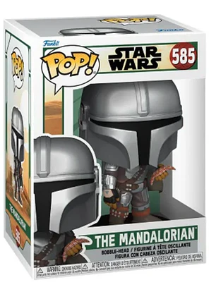 Funko Pop! The Mandalorian 585 | The Mandalorian