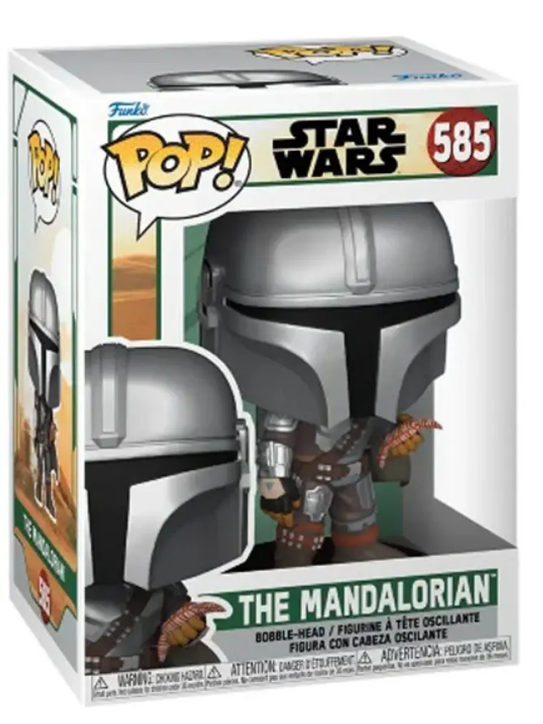 Funko Pop! The Mandalorian 585 | The Mandalorian 1