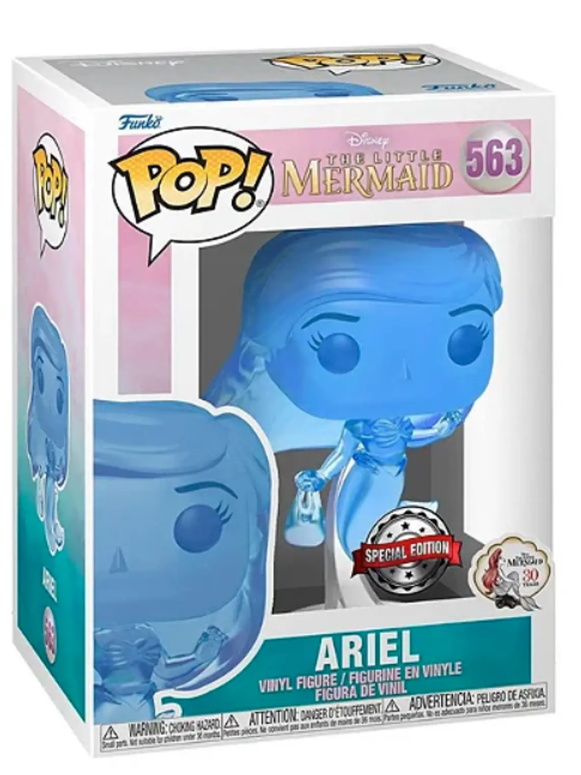 Funko Pop! Ariel 563 Edición 30 años | Disney 1