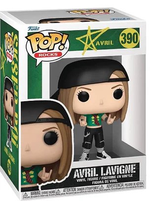 Funko Pop! Avril Lavigne 390 Sk8er Boy