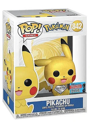 Funko Pop! Pikachu 842 (Diamond)