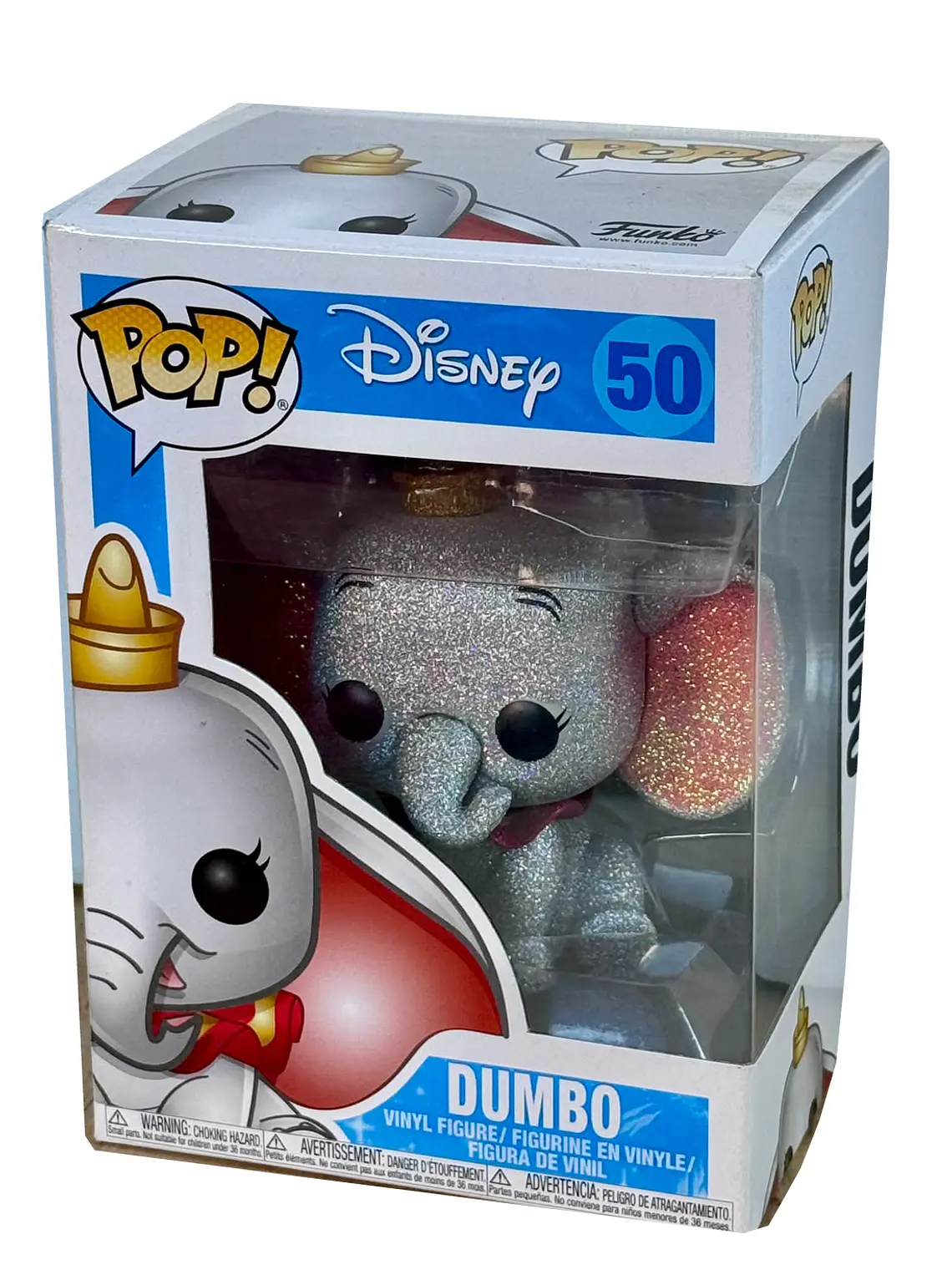 Funko Pop! Dumbo 50 (Diamond) | Disney 1