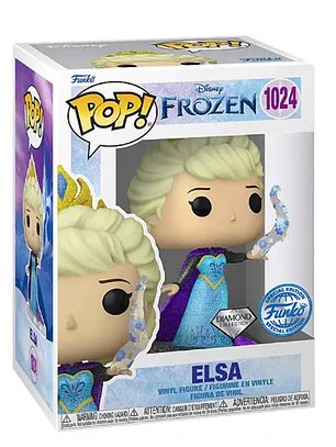 Funko Pop! Elsa 1024 (Diamond) | Frozen