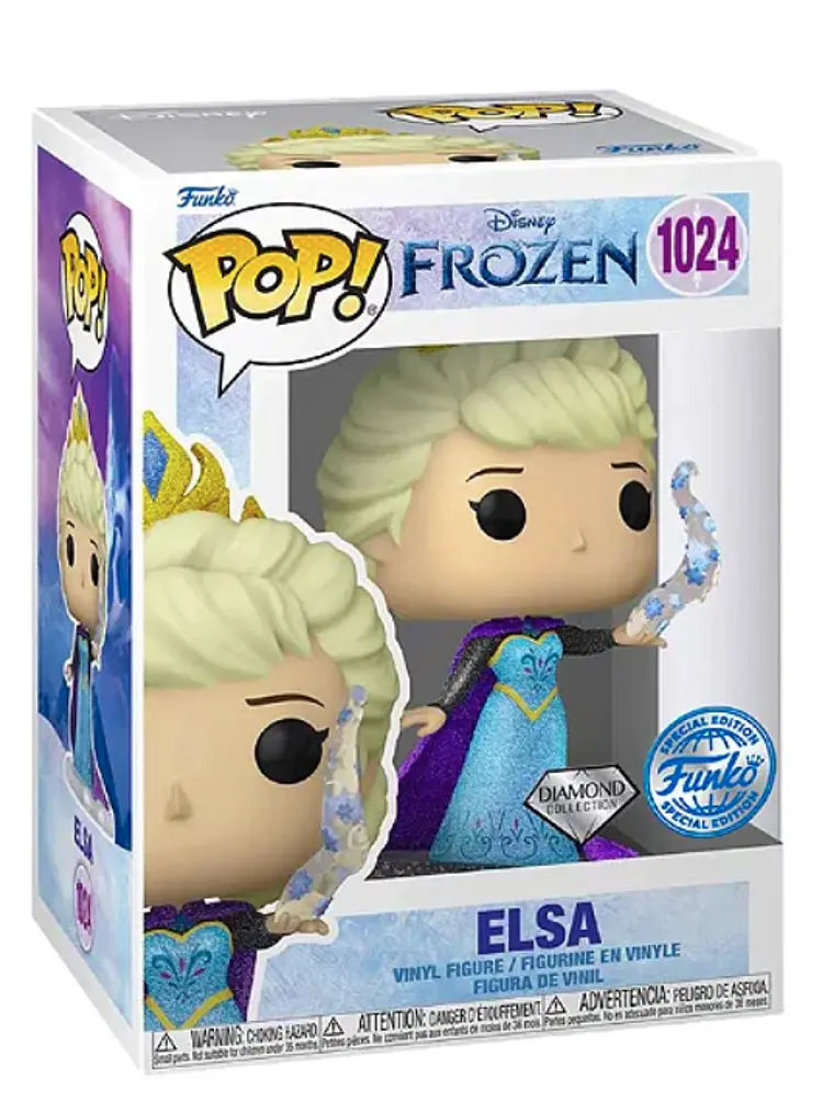 Funko Pop! Elsa 1024 (Diamond) | Frozen 1