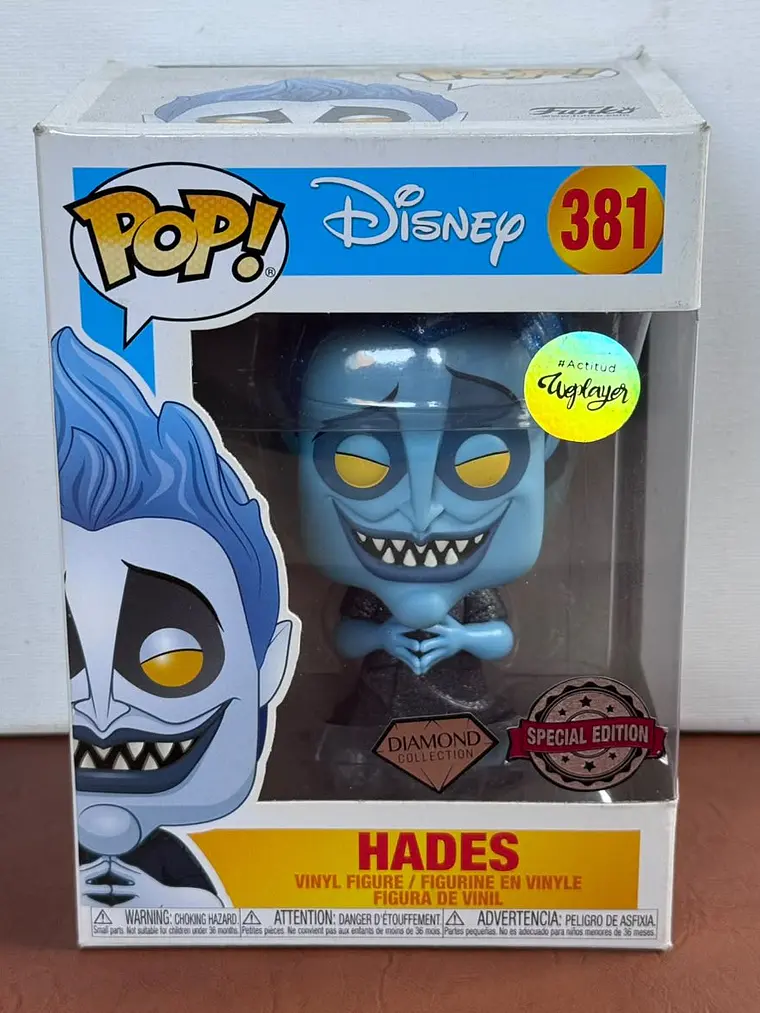 Funko Pop! Hades 381 (Diamond) | Disney 1