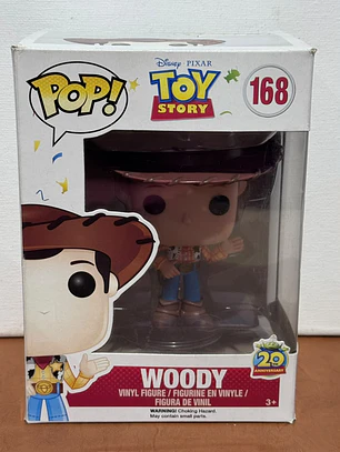 Funko Pop! Woody 168 | Toy Story 20Th Anniversary