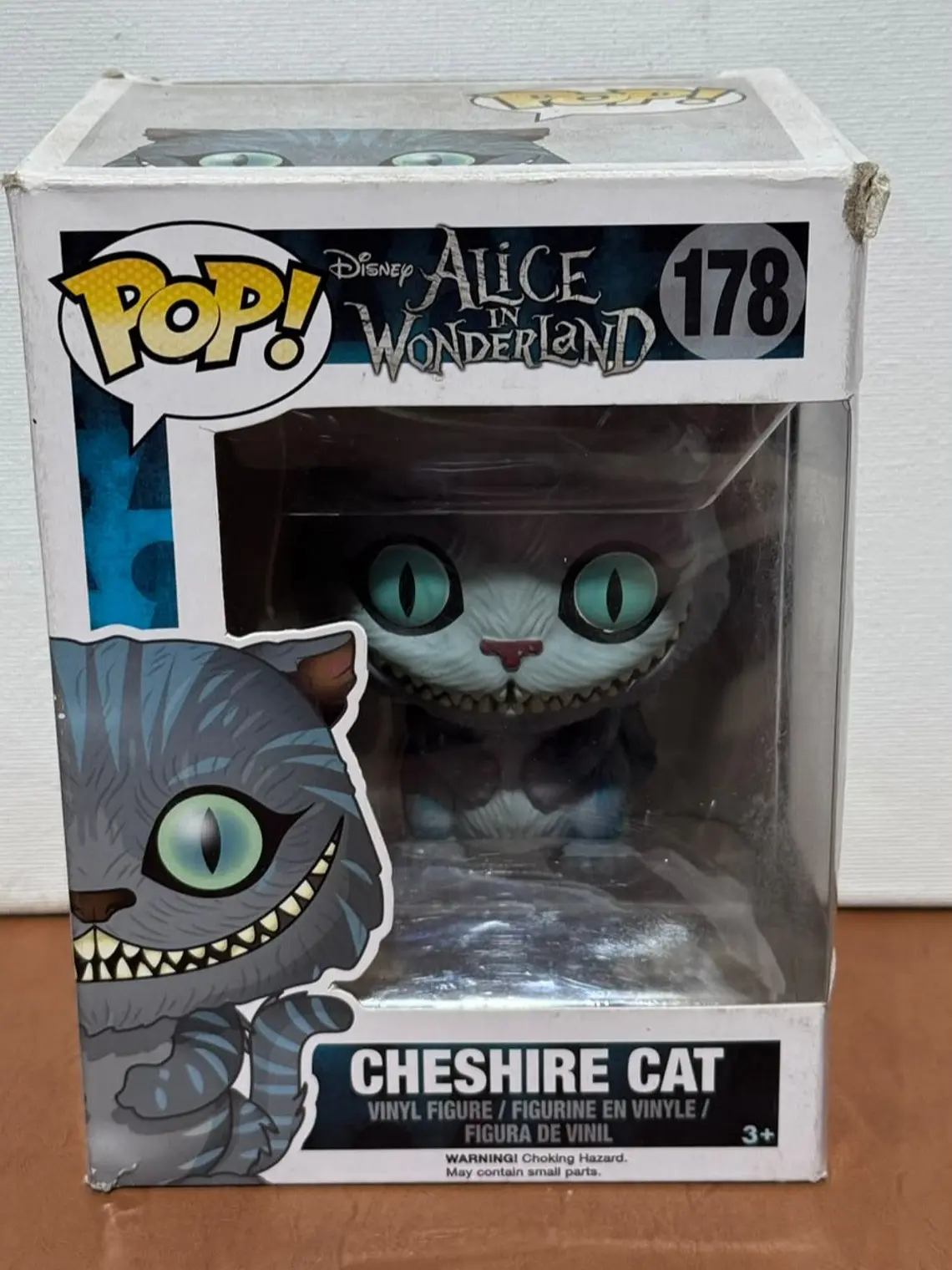 Funko Pop! Cheshire Cat 178 (Caja dañada) | Disney 1
