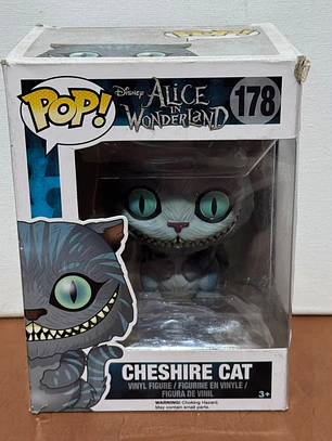 Funko Pop! Cheshire Cat 178 (Caja dañada) | Disney