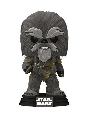 Funko Pop! Krrsantan 548 (Flocked) | The Mandalorian